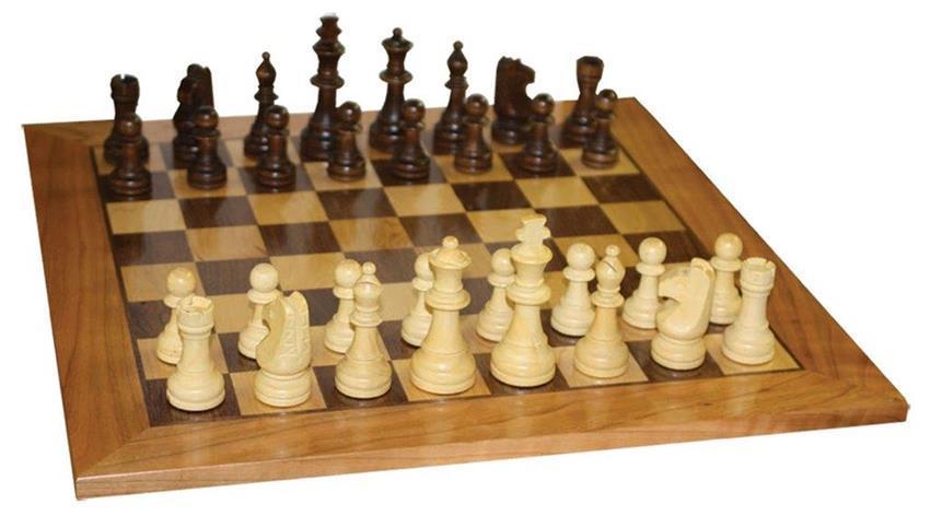 Chess Board Game from DutchCrafters Amish Furniture