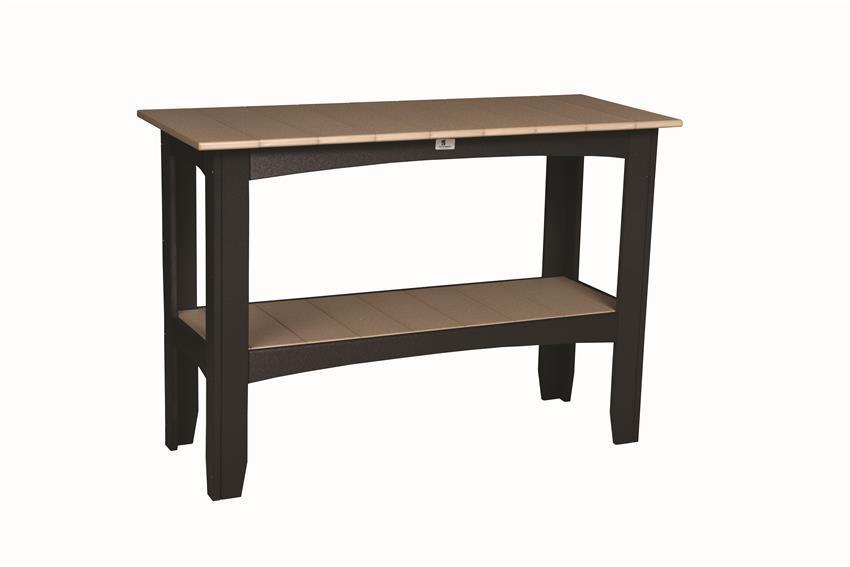 Berlin Gardens Poly Outdoor Buffet Table from DutchCrafters Amish