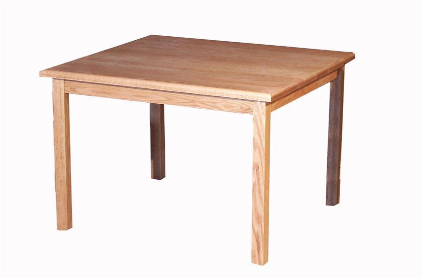 Oak Child's Activity Table - Amish Kid's Furniture Custom Made