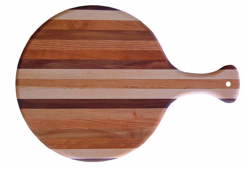 Handcrafted Wood Pizza Cutting Board From DutchCrafters Amish