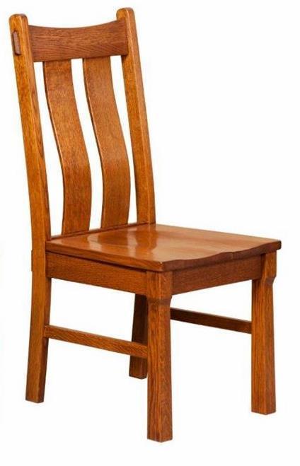Zoar Mission Dining Chair from DutchCrafters Amish Furniture