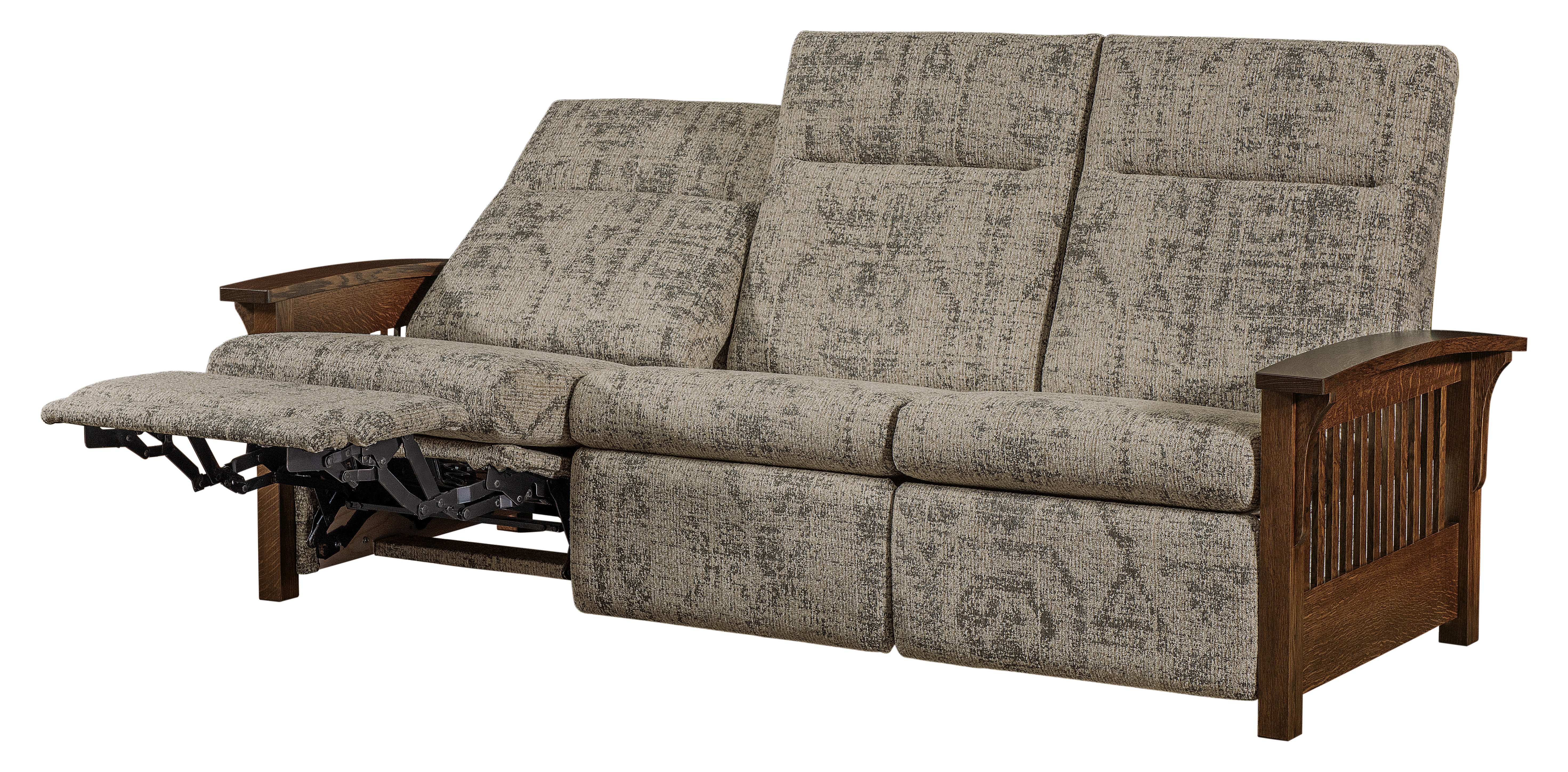 87" Power Reclining Sofa from DutchCrafters Amish Furniture