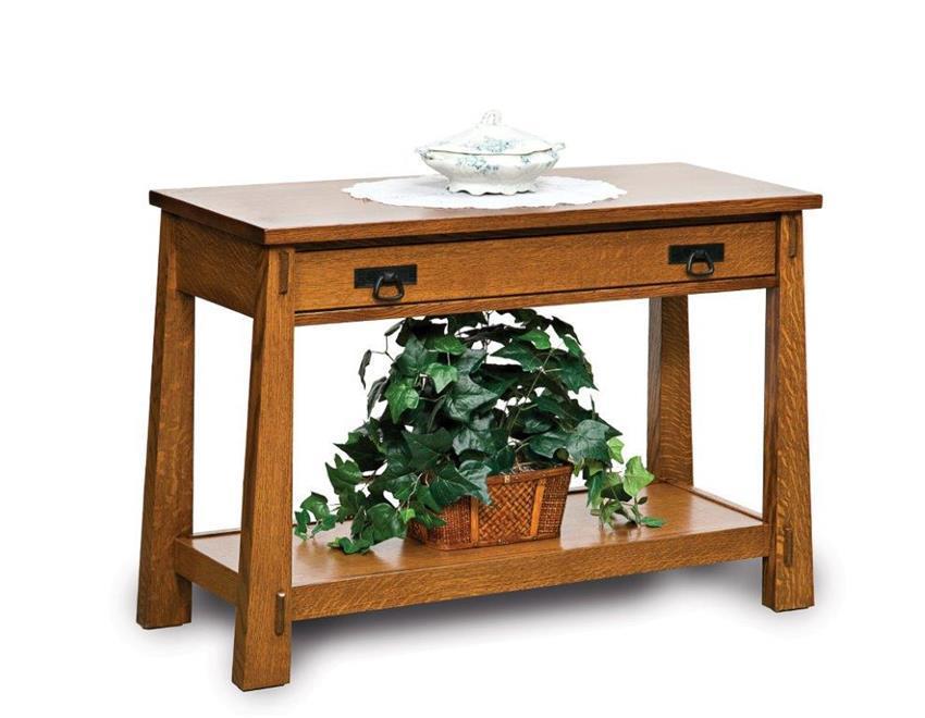 42" Mission Sofa Table from DutchCrafters Amish Furniture