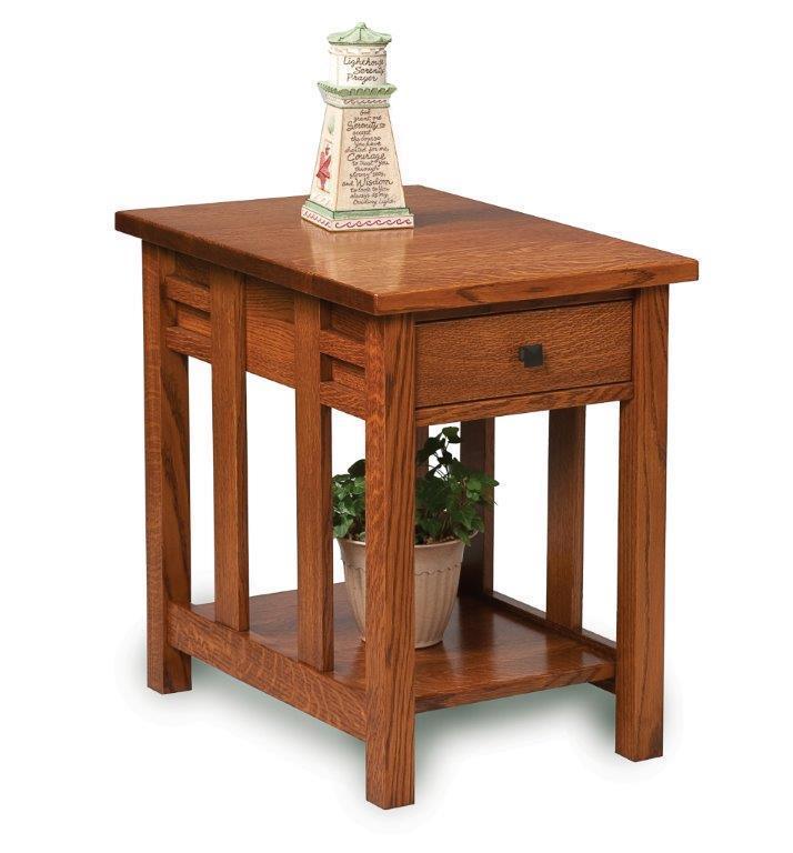 Pure Mission End Table from DutchCrafters Amish Furniture