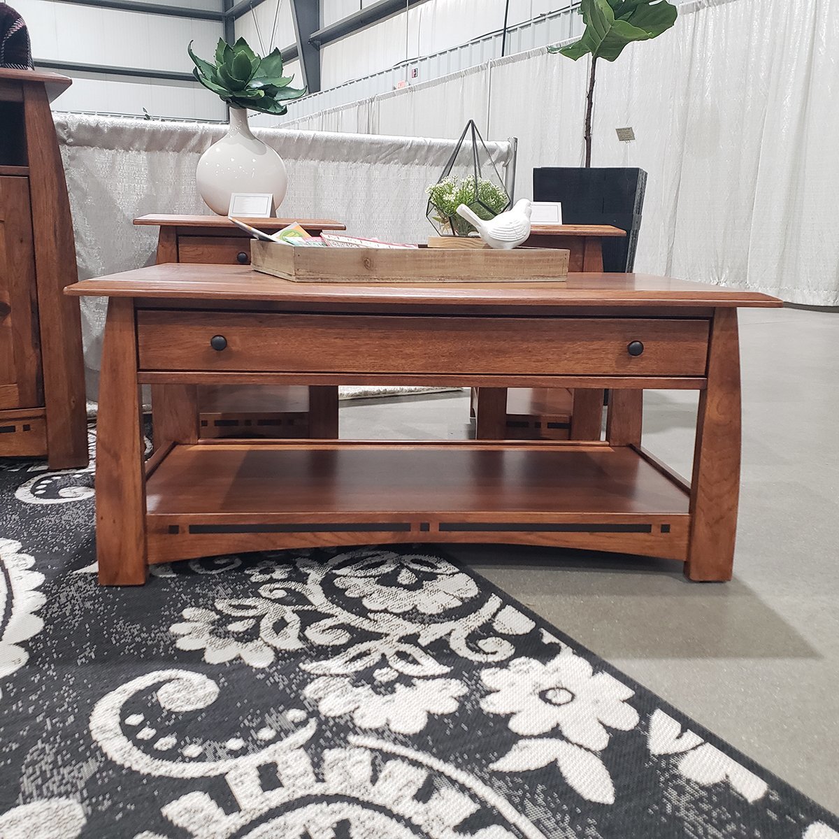 Oak Mission Coffee Table By DutchCrafters Amish Furniture