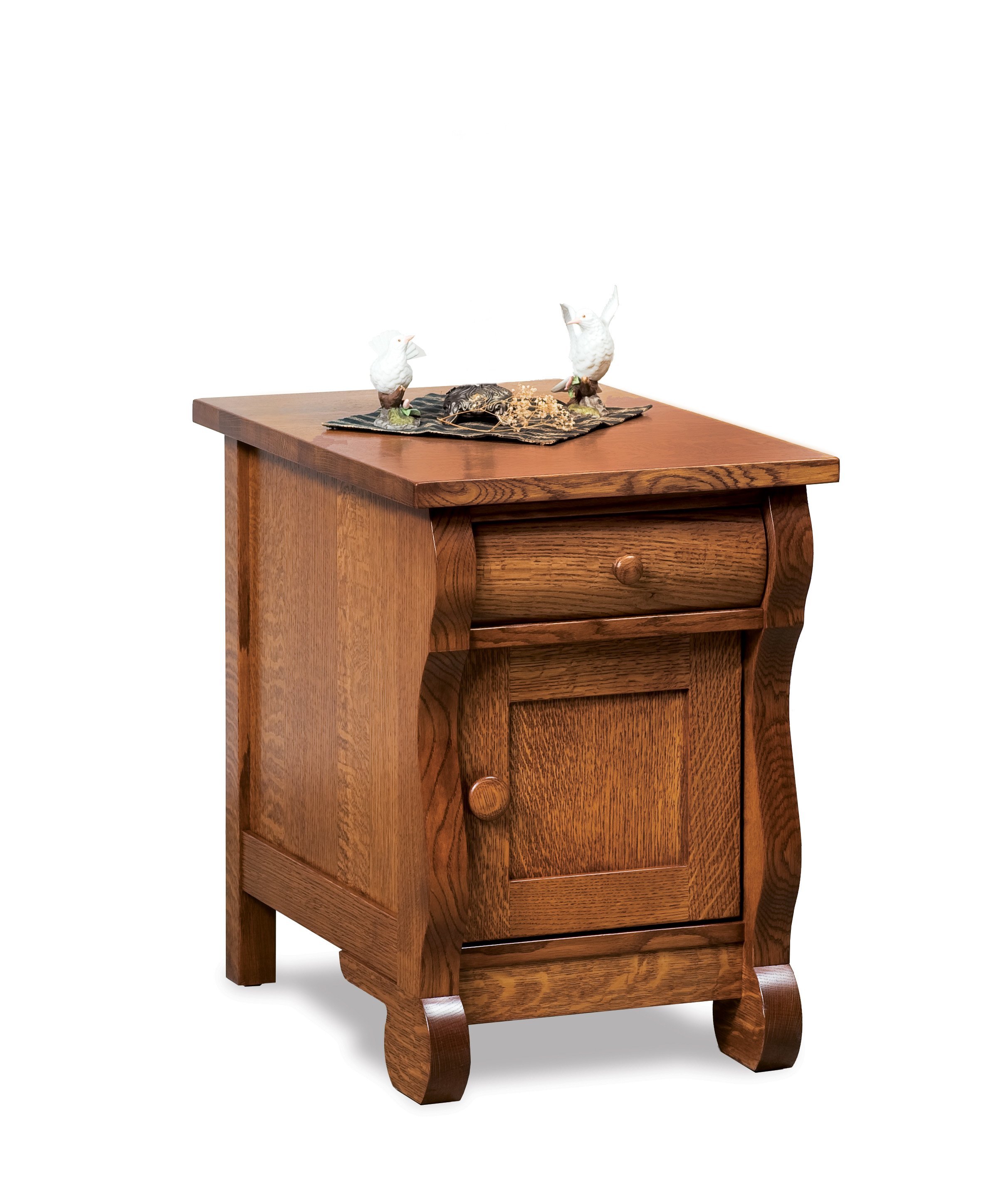 Wood End and Side Tables from DutchCrafters Amish Furniture