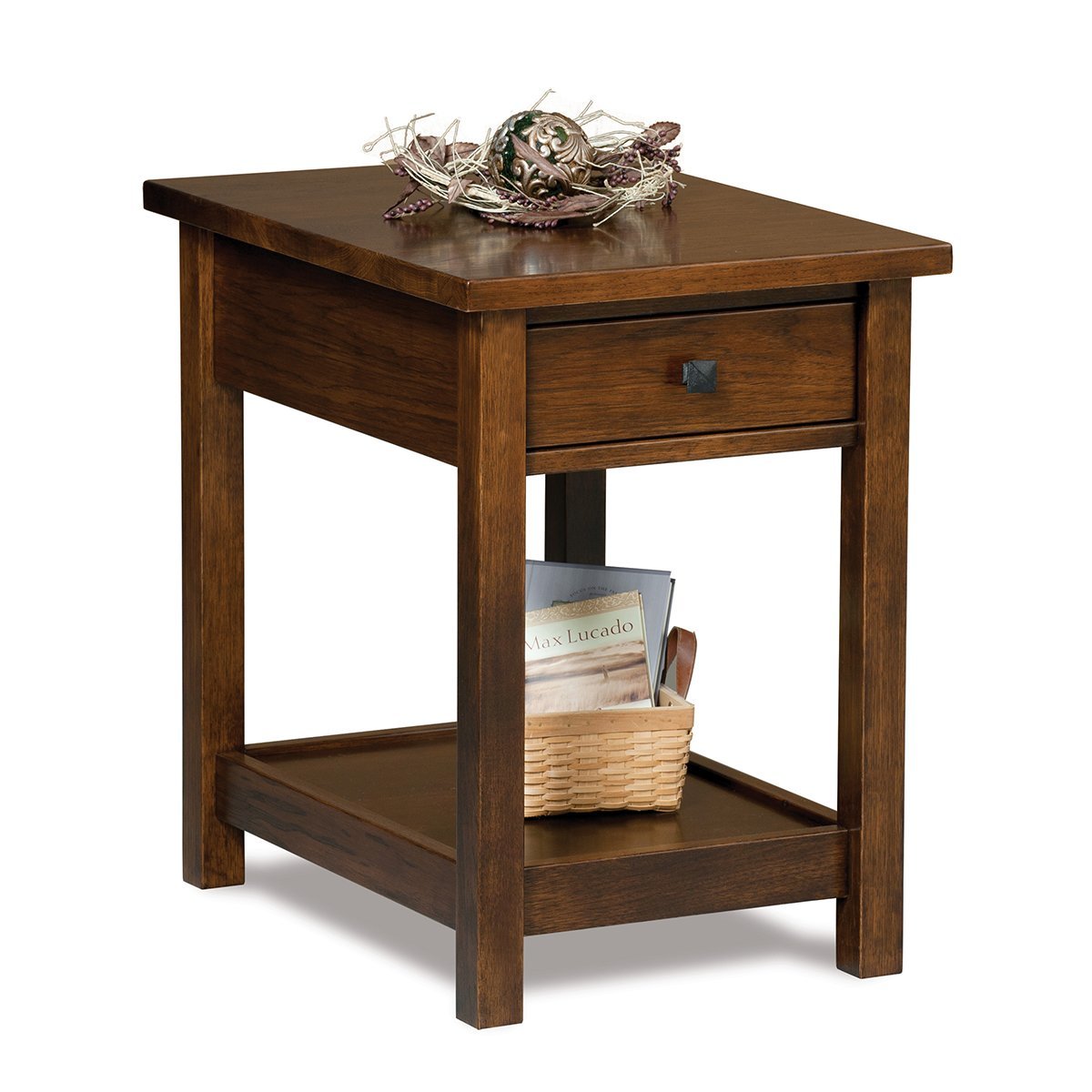Radiance Mission End Table with Drawer from DutchCrafters Amish
