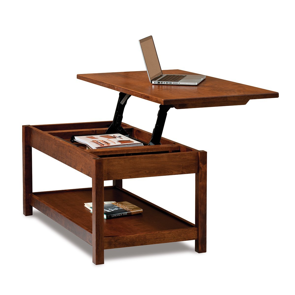 Radiance Mission Lift Top Coffee Table from DutchCrafters Amish