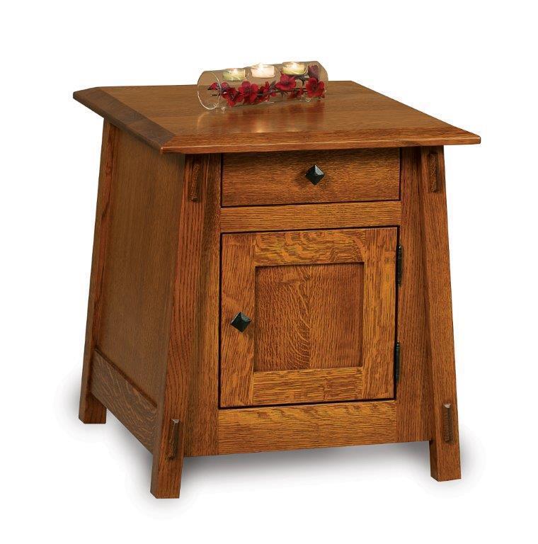 Mission End Table and Coffee Tables from DutchCrafters Amish Furniture