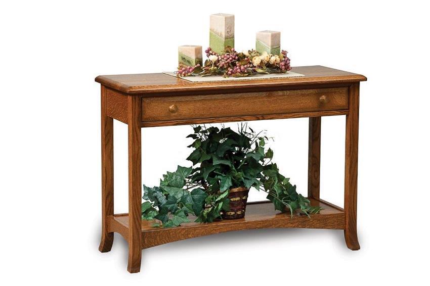 42" Accent Table from DutchCrafters Amish Furniture