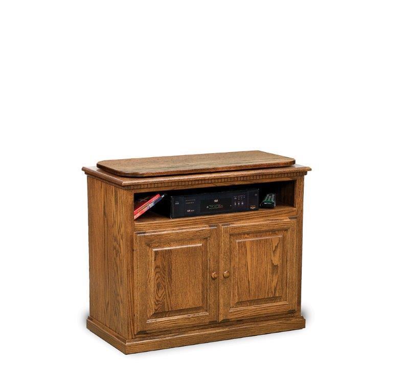 Hardwood 43" TV Stand from DutchCrafters Amish Furniture