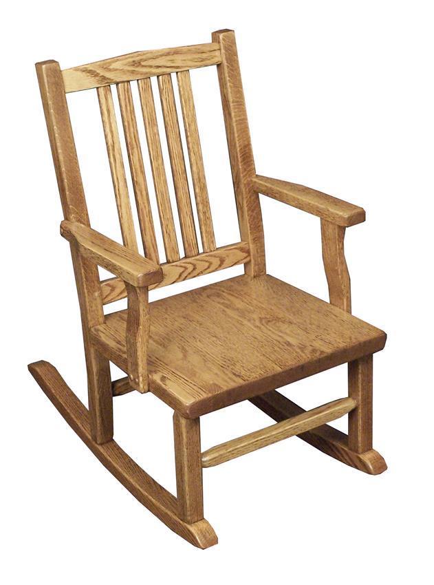 Kids' Mission Rocking Chair from DutchCrafters Amish Furniture