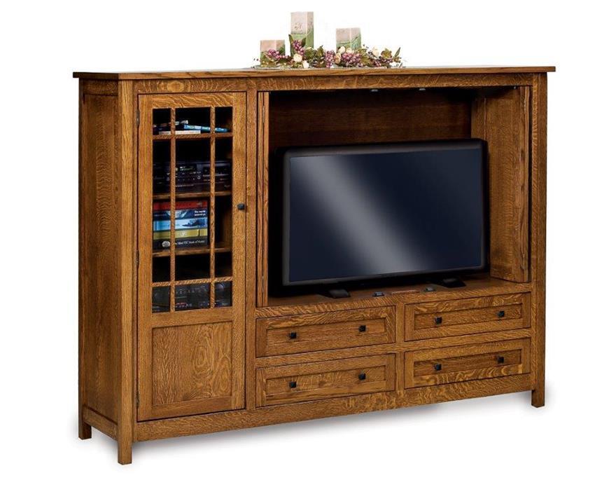 Centennial Entertainment Center from DutchCrafters Amish Furniture