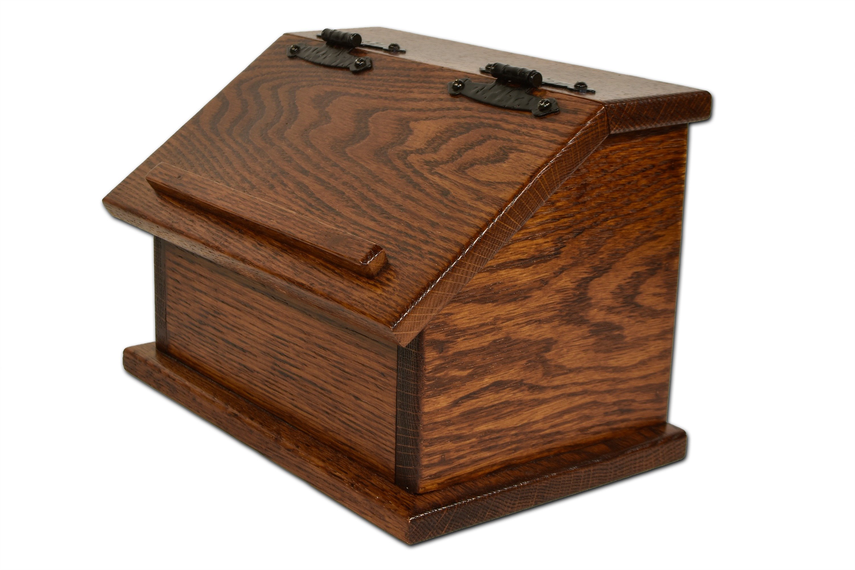 Amish Wood Recipe Box Made in the USA