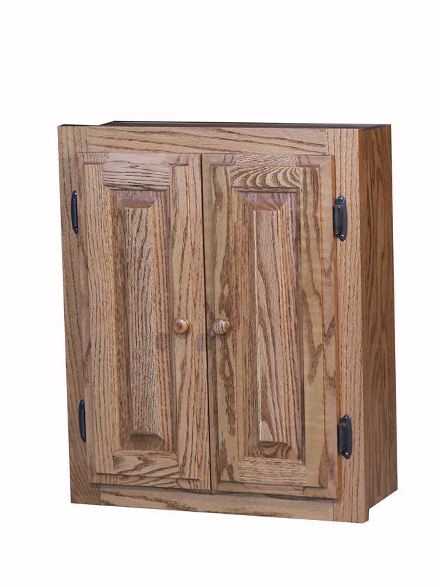 American Made Oak Wood Spice Cabinet By Dutchcrafters