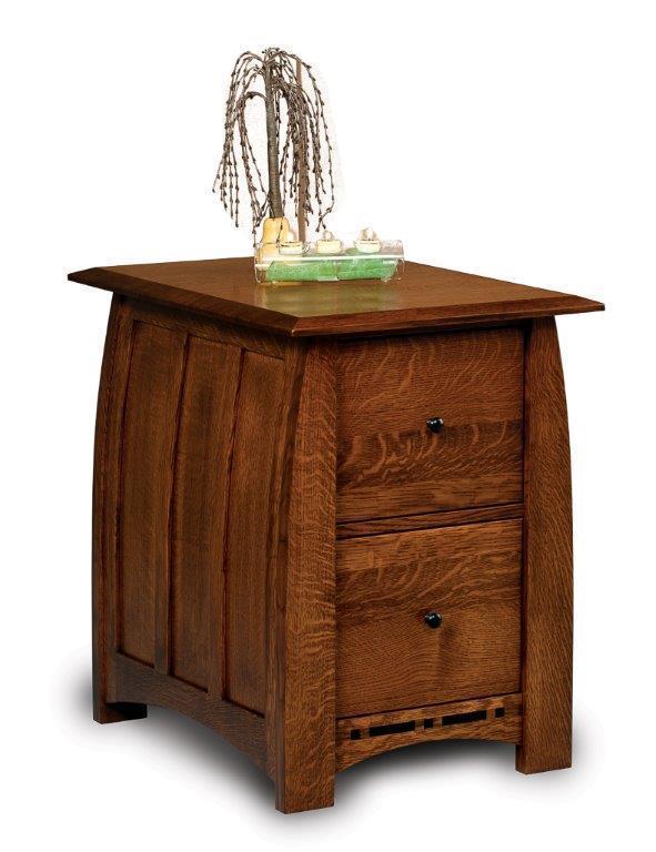 Mission Filing Cabinet from DutchCrafters Amish Furniture