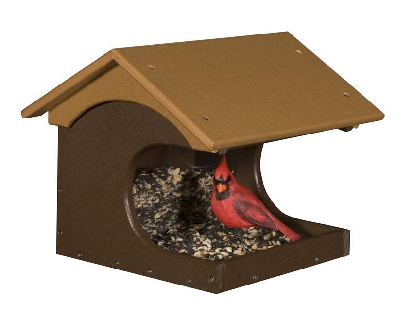 Cove Side Poly Bird Feeder from DutchCrafters Amish Furniture