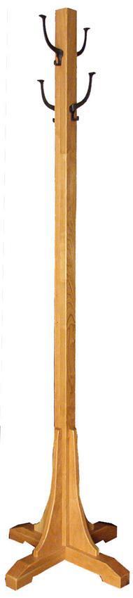 Mission Coat Rack From Dutchcrafters Amish Furniture Mission Coat Rack From Dutchcrafters, Vintage Mission Style Coat Rack