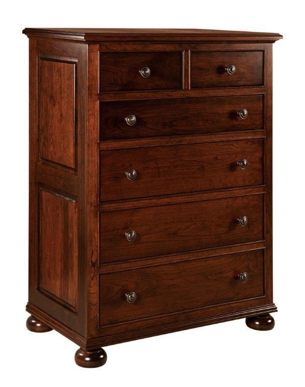 Melbourne Six Drawer Chest From Dutchcrafters Amish Furniture