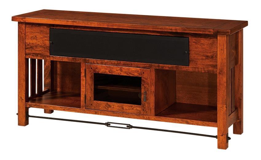 Amish Jordan 60" Open TV Stand