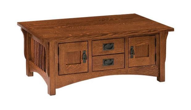 Paraje Coffee Table from DutchCrafters Amish Furniture