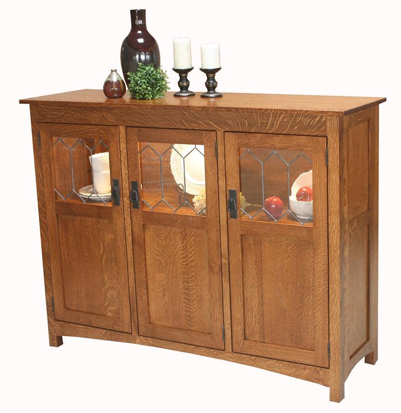 Mission Buffet Cabinet from Dutchcrafters Amish Furniture