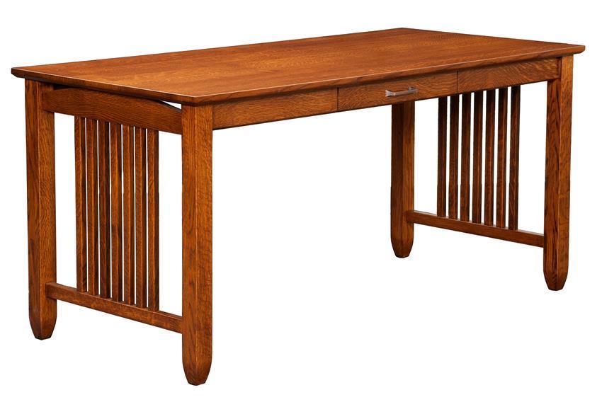 Wooden Mission Desk from DutchCrafters Amish Furniture