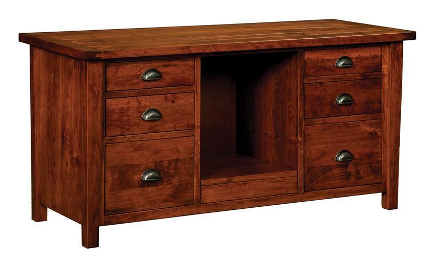 60" Credenza Cabinet from DutchCrafters Amish Furniture