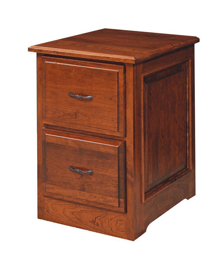 Two-Drawer File Cabinet with Dovetail Drawers |