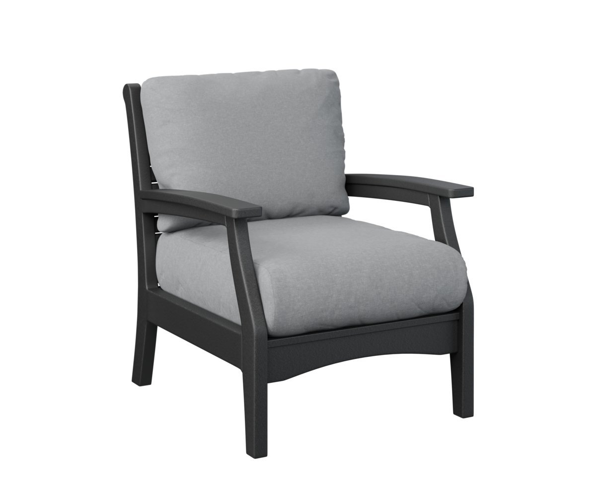 Berlin Gardens Poly Classic Terrace Club Chair from