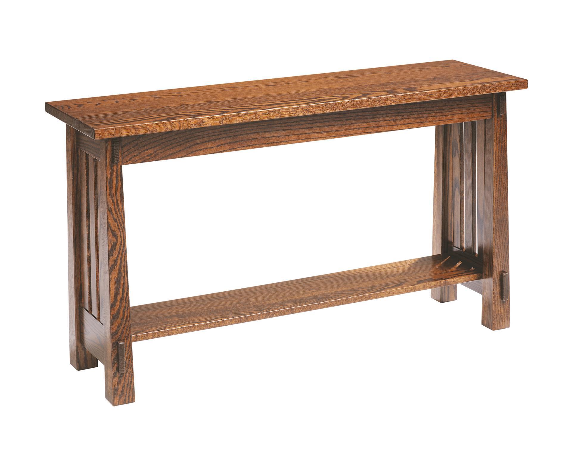 Countryside Sofa Table from DutchCrafters Amish Furniture