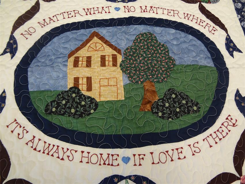 Amish Quilted Wall Hangings from DutchCrafters