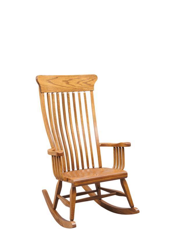 McRae Rocking Chair from DutchCrafters Amish Furniture