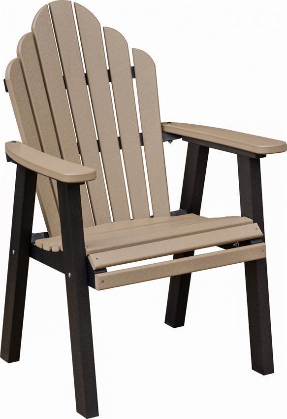 Berlin Gardens Cozi-Back Poly Dining Chair from DutchCrafters Amish