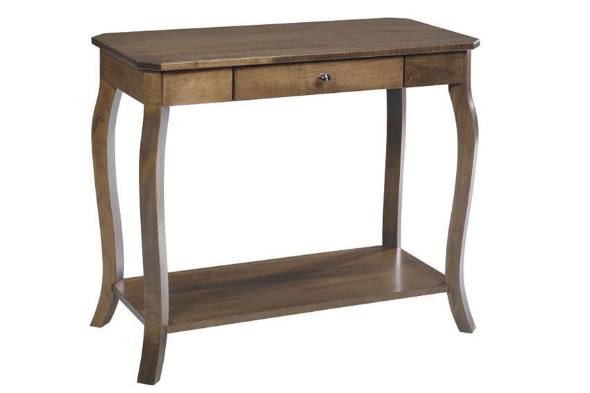 Amish Sundance French Country Sofa Table