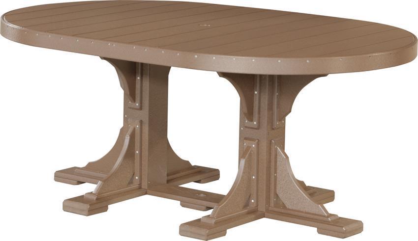 [韓国製作]COMMON TABLE★Oval Dining Table★4-6人用 テーブル Amazon.com - 55.12