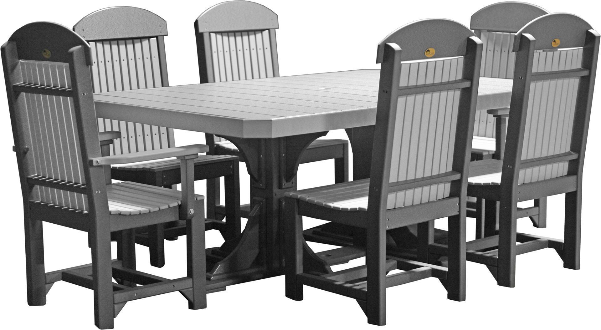 LuxCraft Poly Captain s Dining Chair