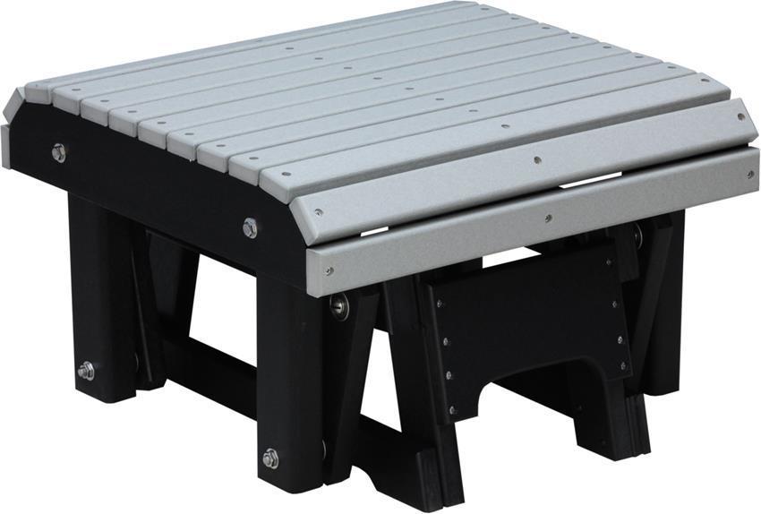 LuxCraft Gliding Footrest for Patio Glider Chairs |