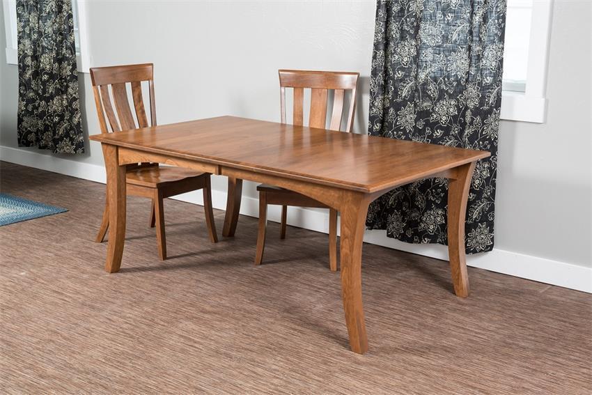 Chandler Dining Table From Dutchcrafters Amish Furniture