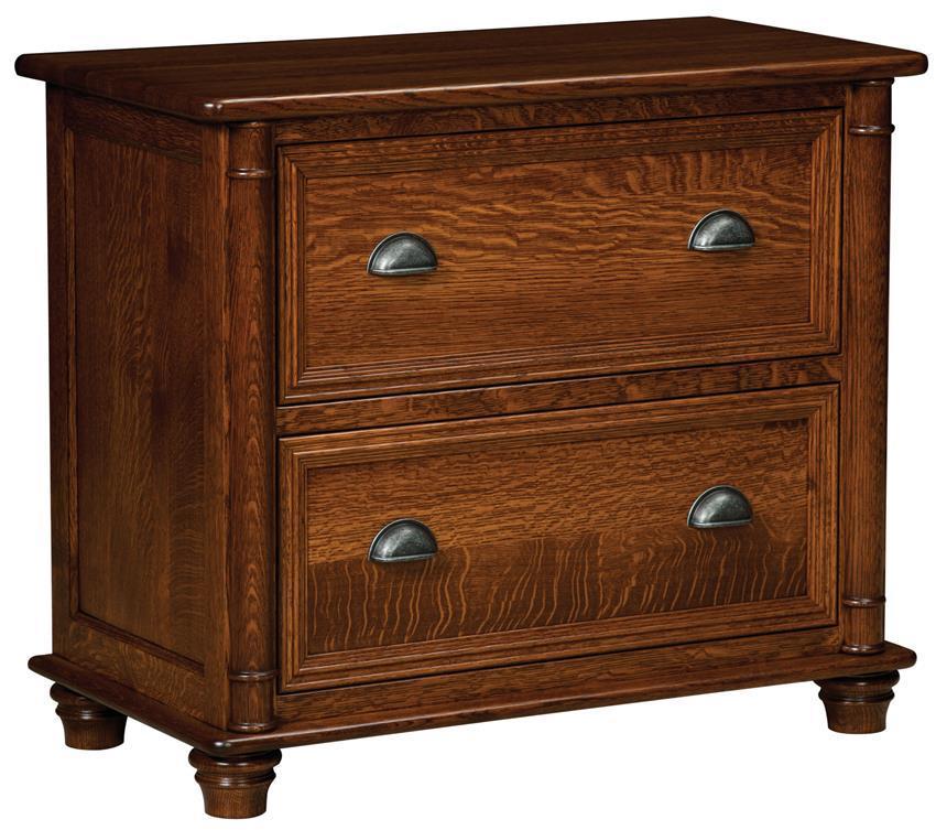 Savile Lateral File Cabinet From DutchCrafters Amish Furniture