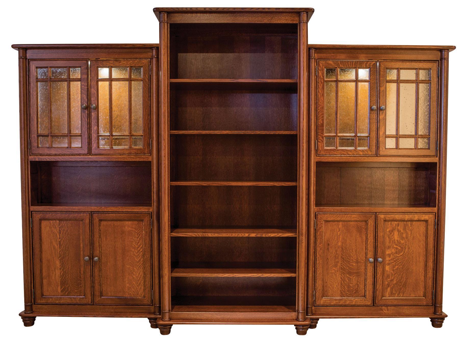 Savile Bookcase from DutchCrafters Amish Furniture
