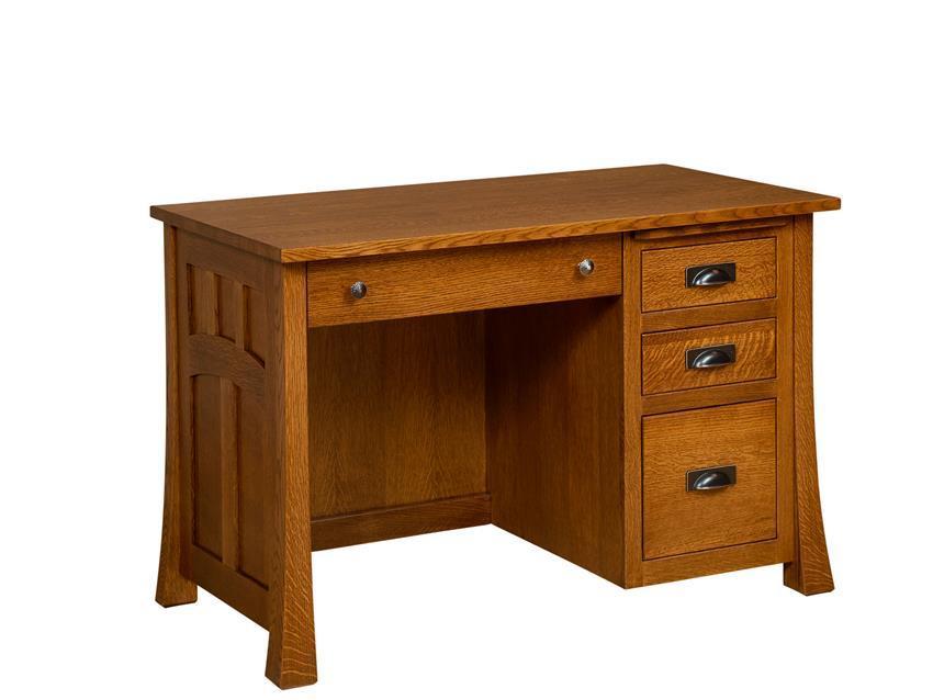 Gallanheim Mission Student Desk from DutchCrafters Amish Furniture