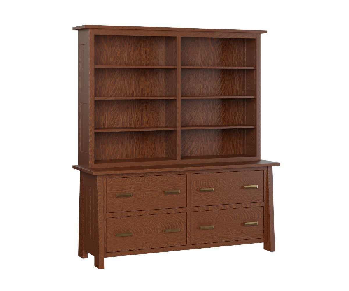 Meridian Lateral Filing Cabinet from DutchCrafters Amish Furniture
