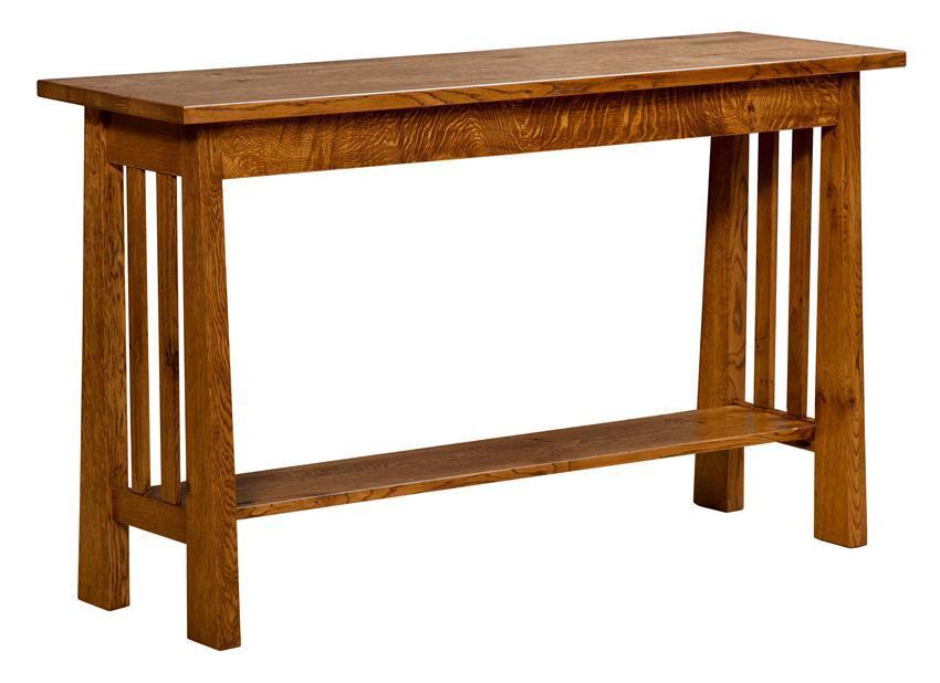 Meridian Return Table from DutchCrafters Amish Furniture