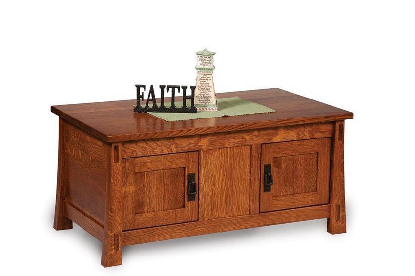 Enchant Mission Coffee Table from DutchCrafters Amish Furniture