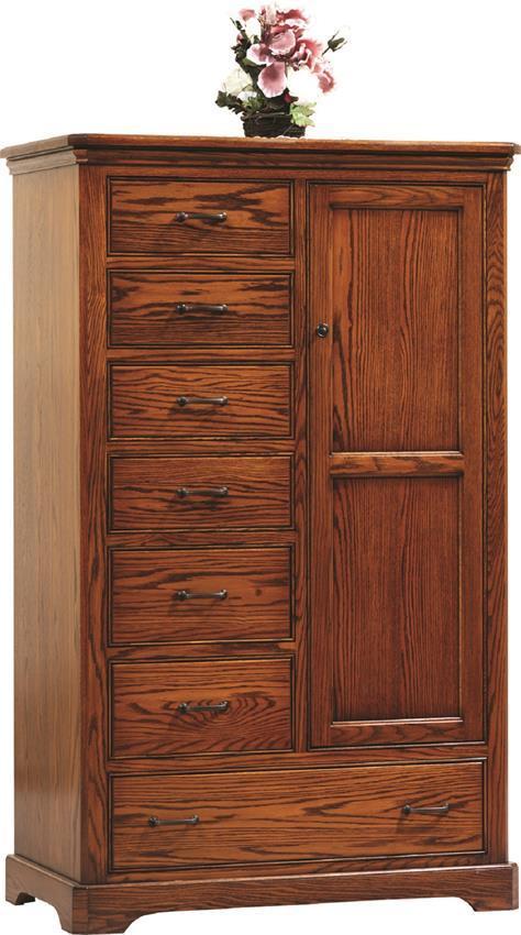 Sparrow Door Chest of Drawers from DutchCrafters Amish Furniture