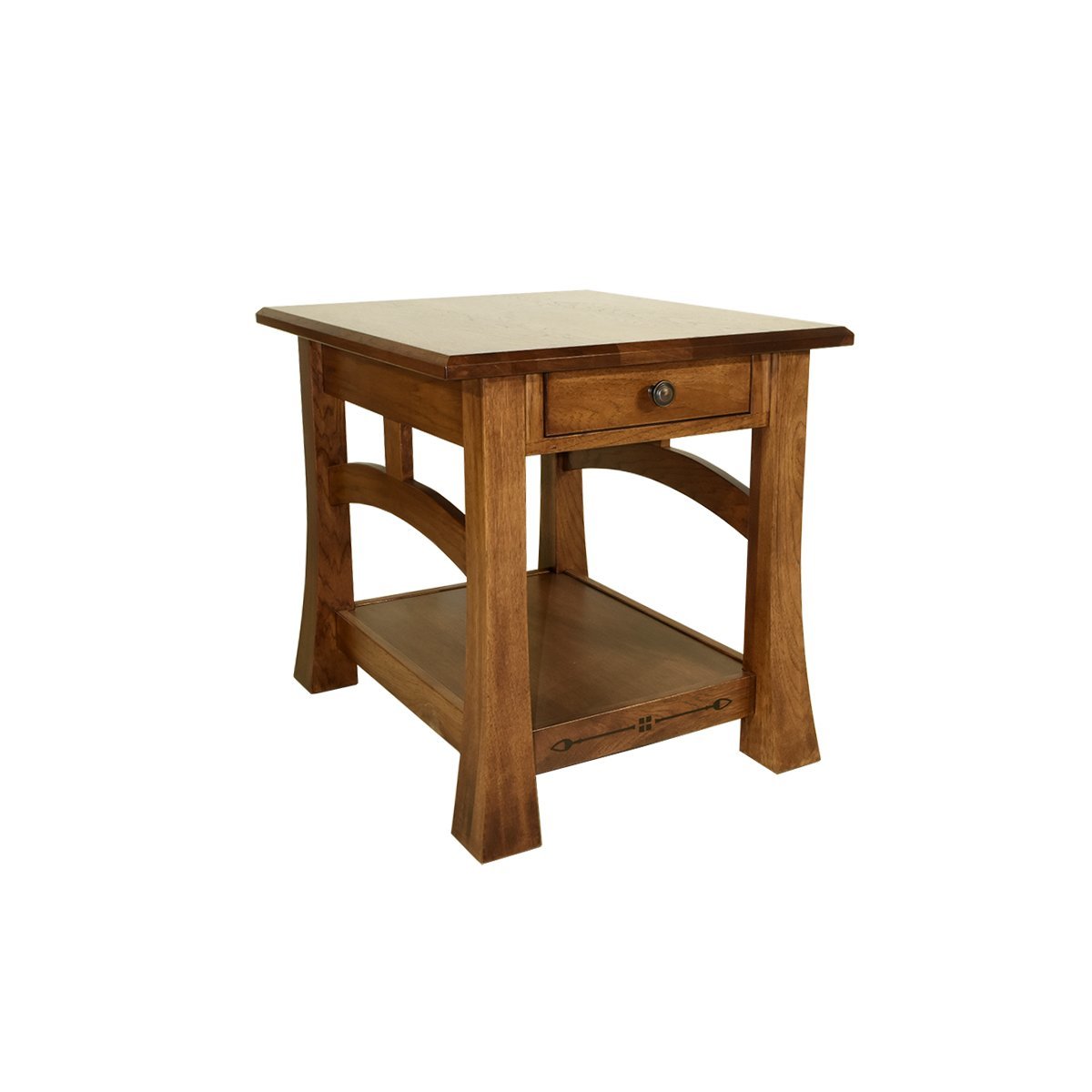 Vaughn End Table from DutchCrafters Amish Furniture