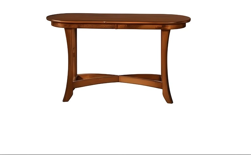 Torreon Oval Sofa Table from DutchCrafters Amish Furniture