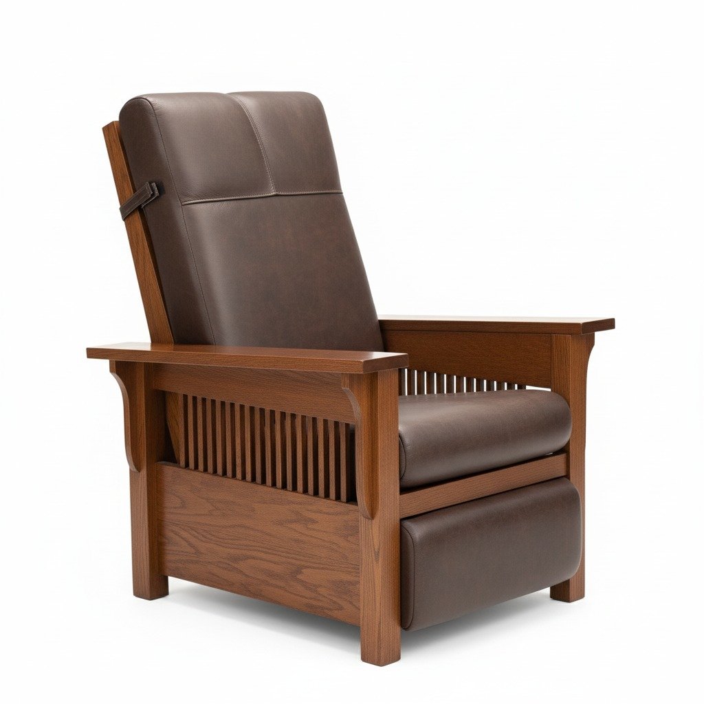 Elba Recliner from DutchCrafters Amish Furniture