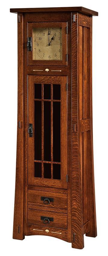 Morro Clock Cabinet from DutchCrafters Amish Furniture